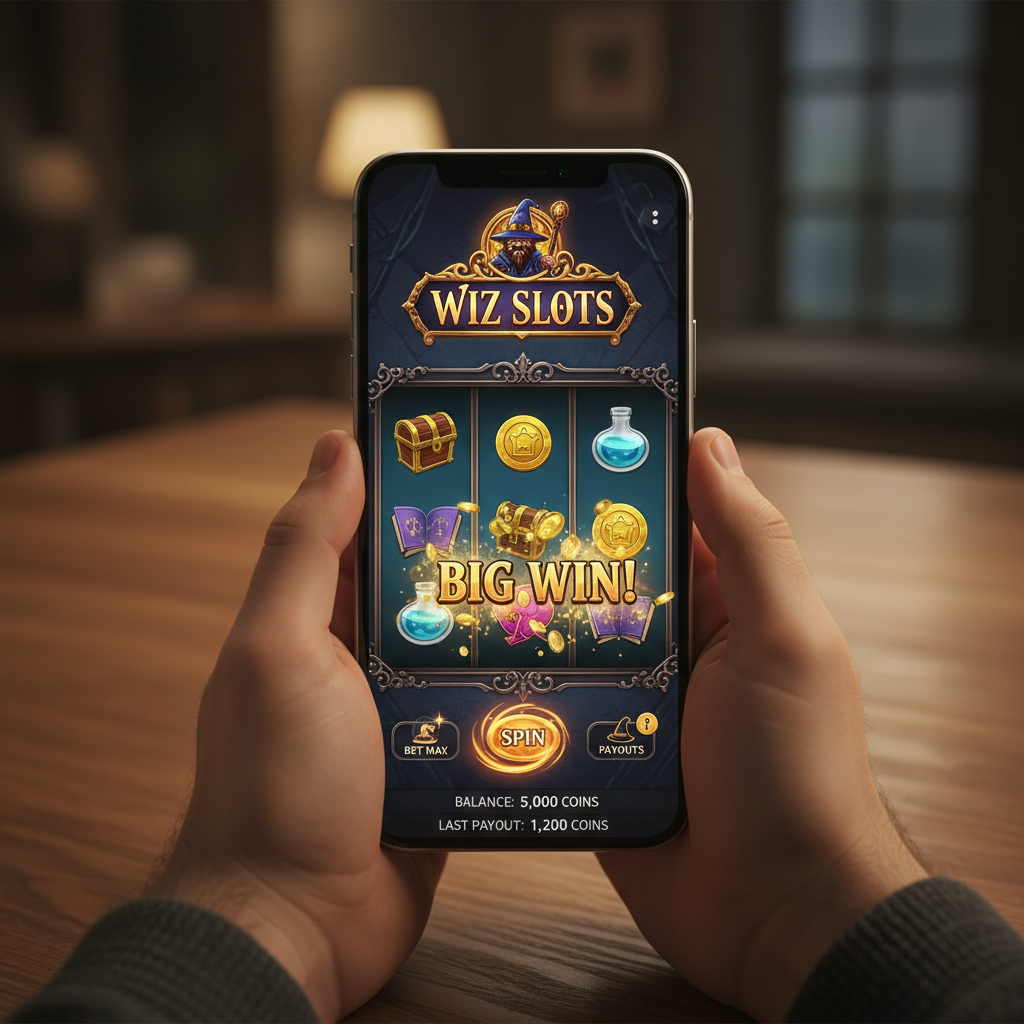 Wiz slots game guide and payout mechanics overview