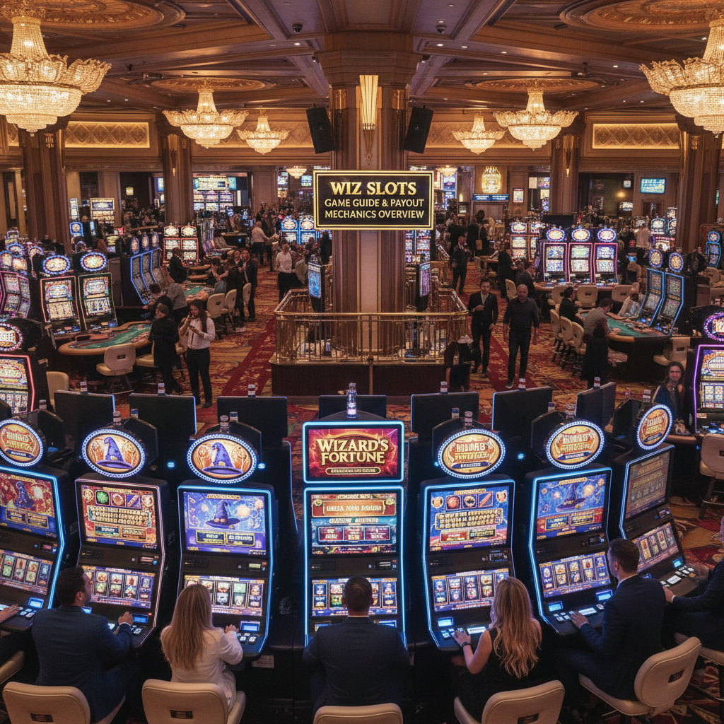 Wiz slots game guide and payout mechanics overview