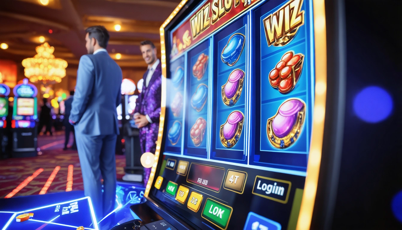Wiz slots login