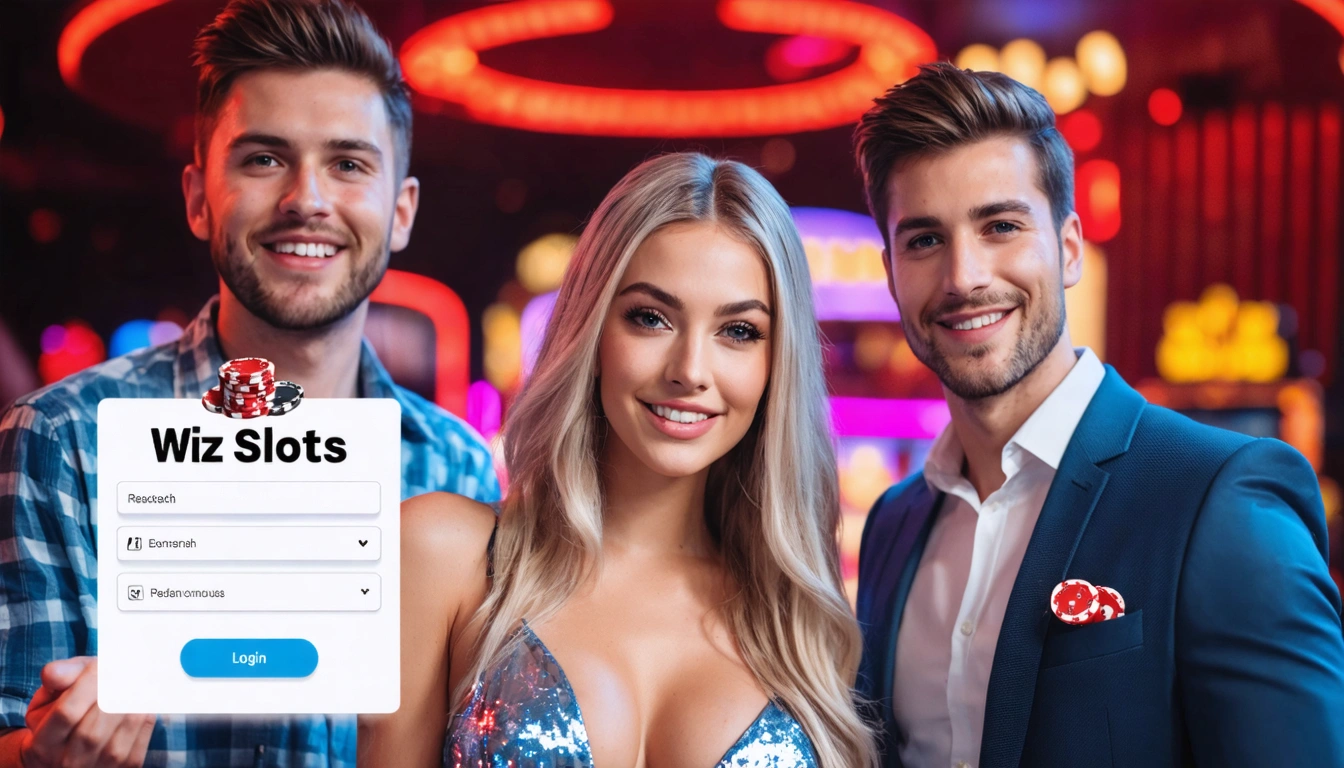 Wiz slots login