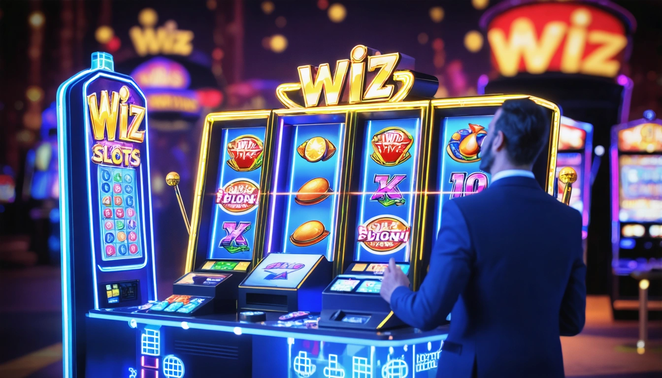 Wiz slots sign up